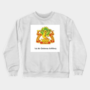 1st Air Defense Artillery Crewneck Sweatshirt